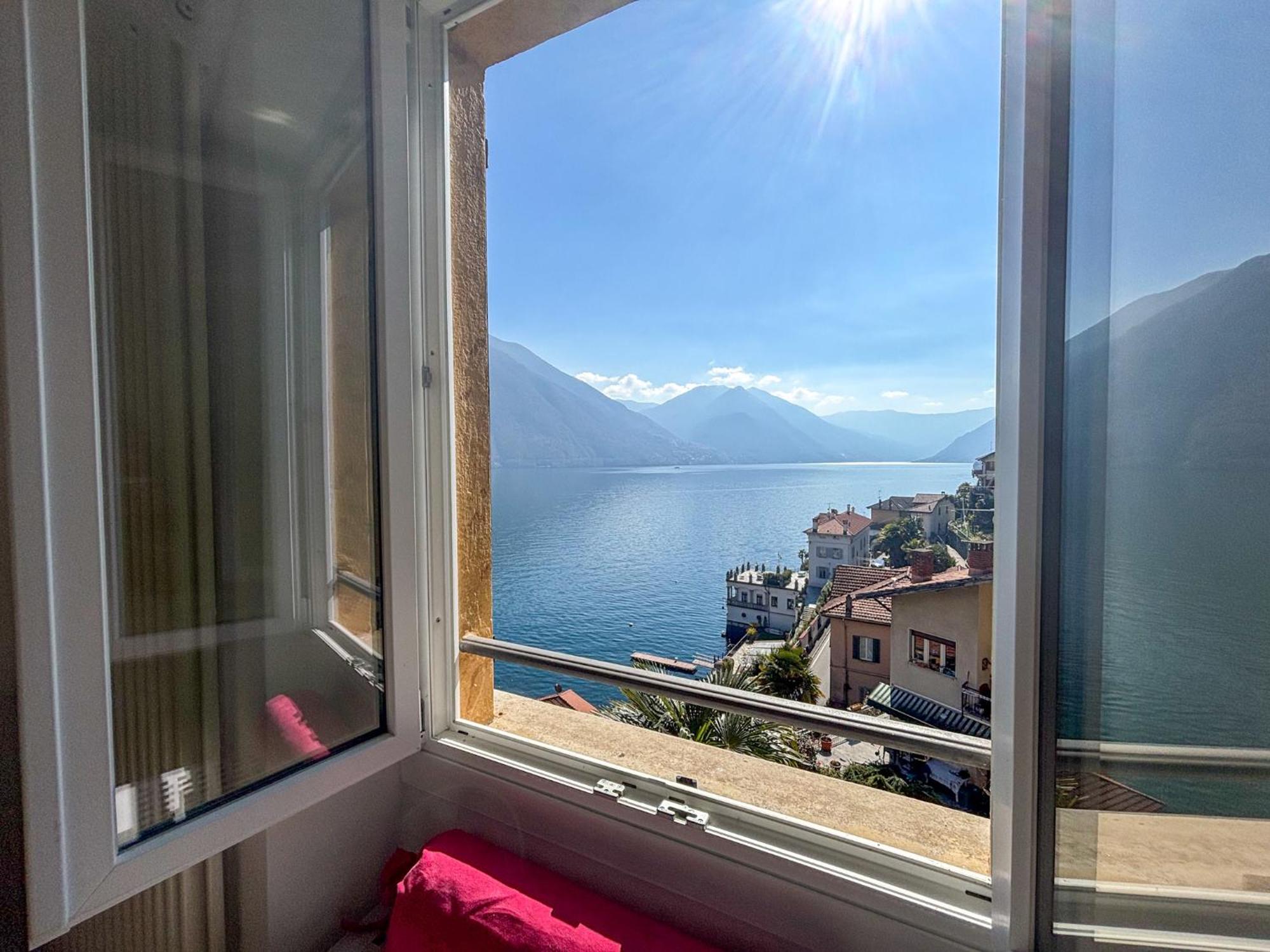Villa Peroni Argegno - View House 外观 照片