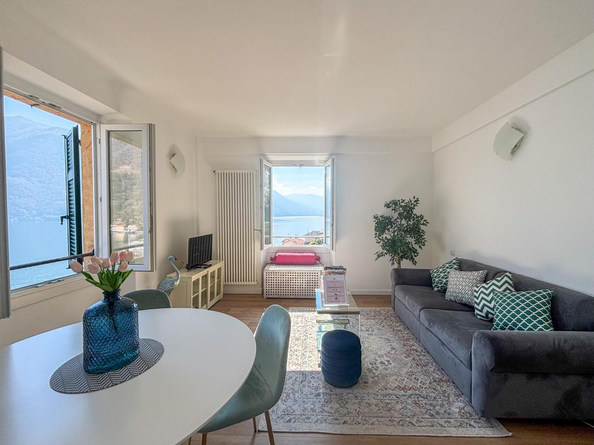 Villa Peroni Argegno - View House 外观 照片
