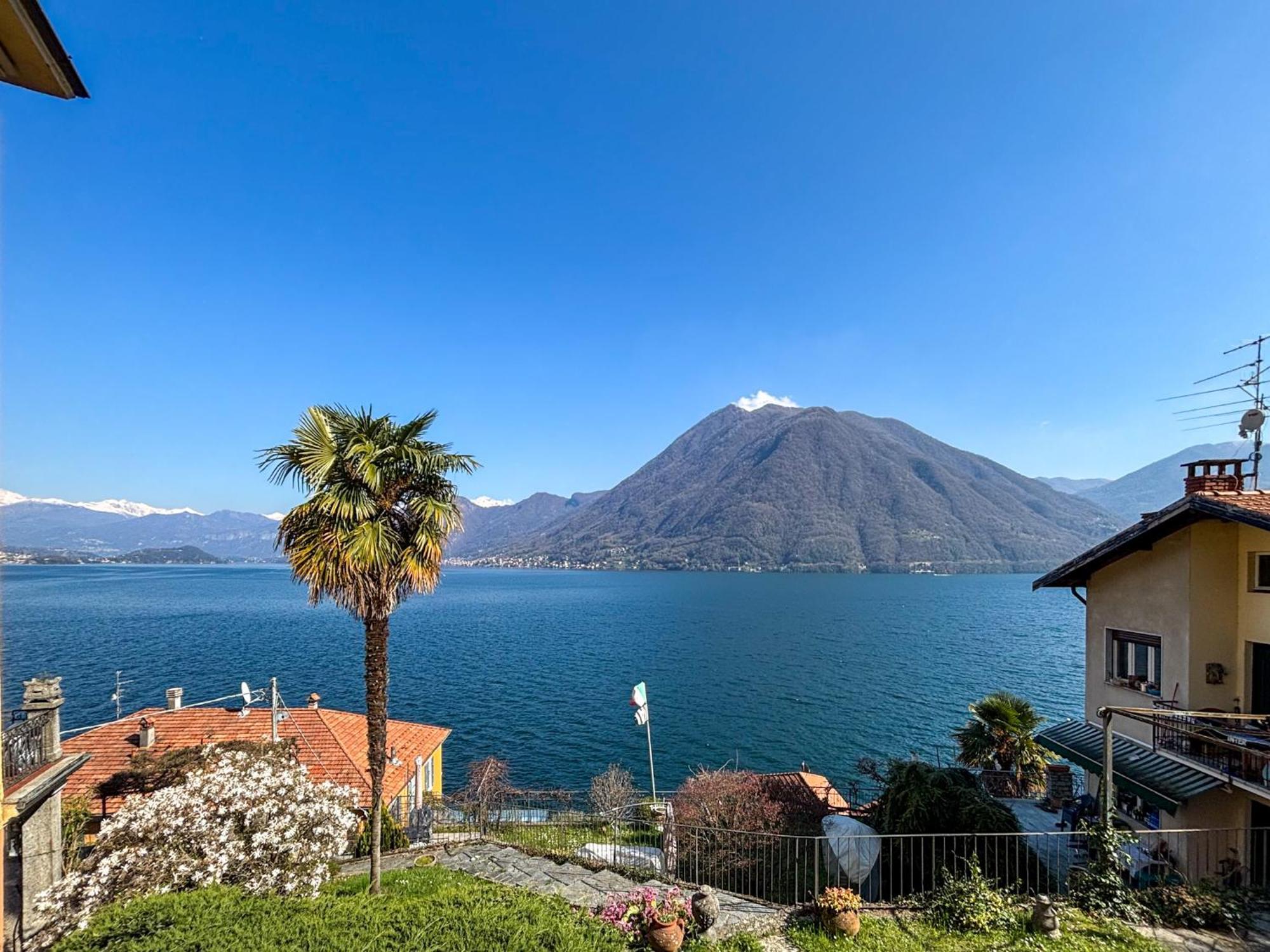 Villa Peroni Argegno - View House 外观 照片