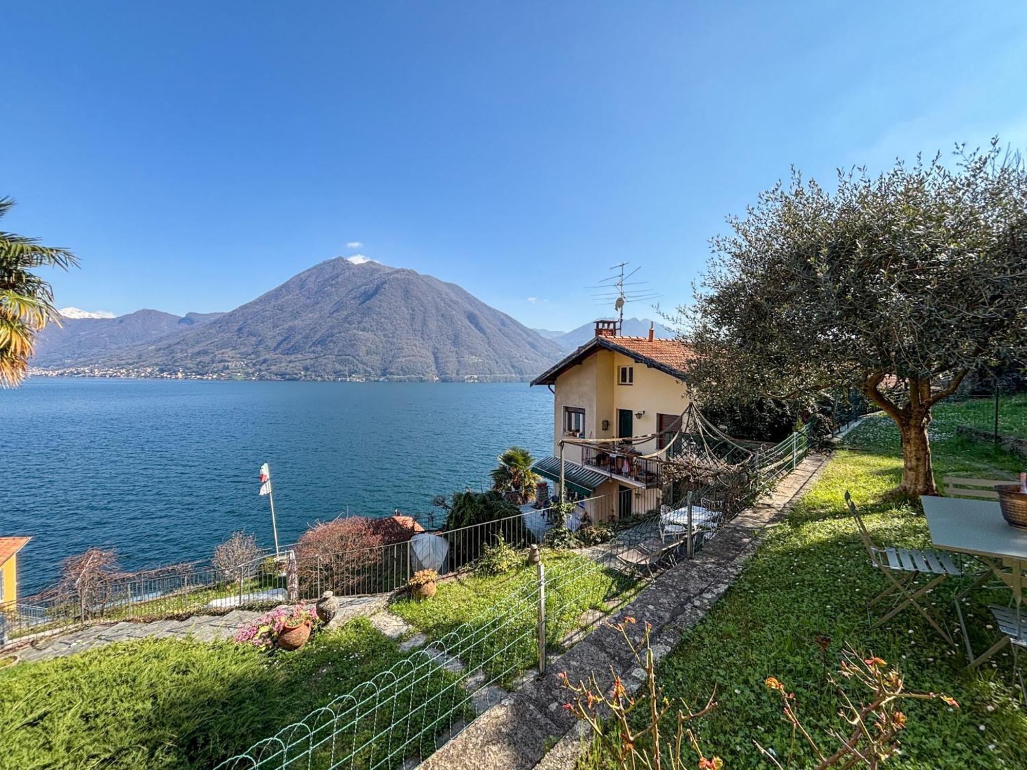 Villa Peroni Argegno - View House 外观 照片