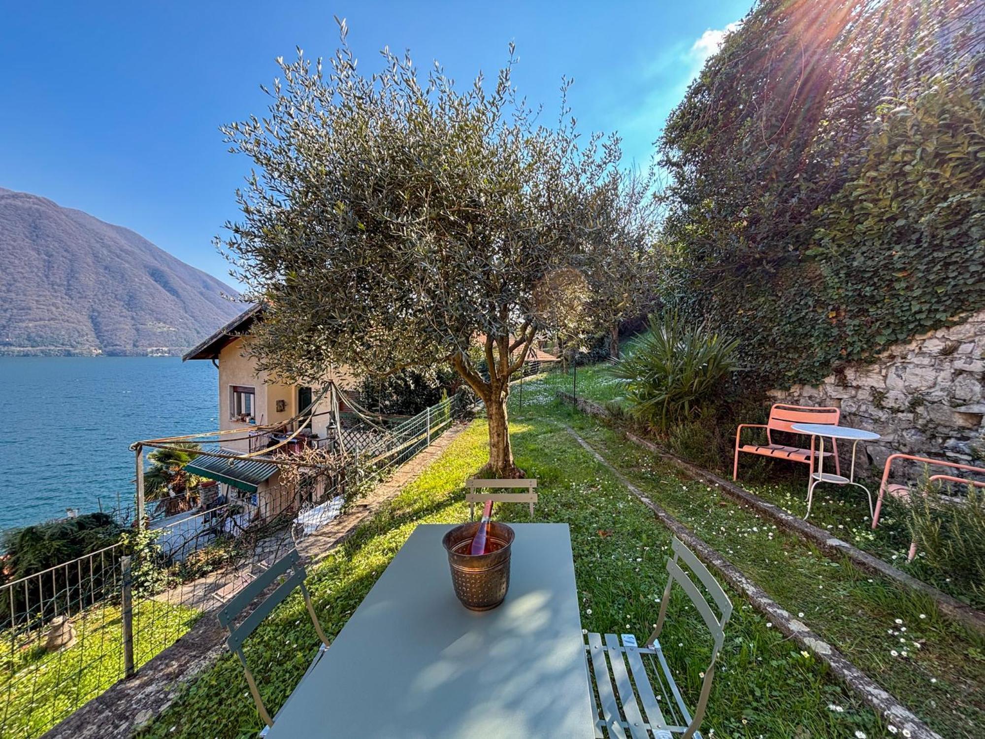 Villa Peroni Argegno - View House 外观 照片