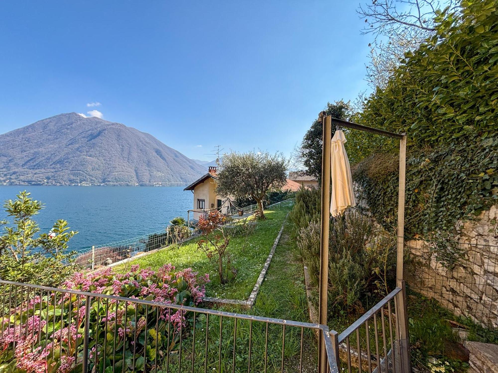 Villa Peroni Argegno - View House 外观 照片