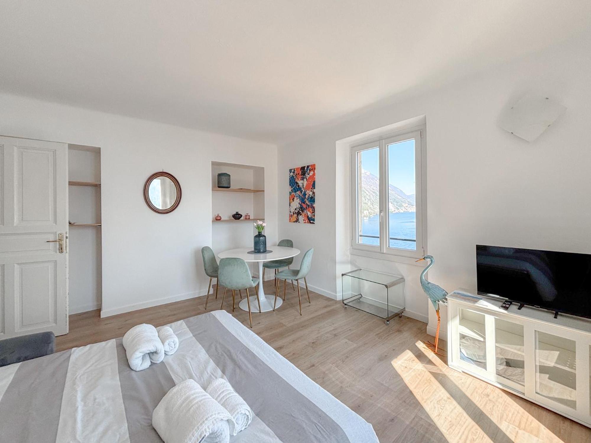 Villa Peroni Argegno - View House 外观 照片