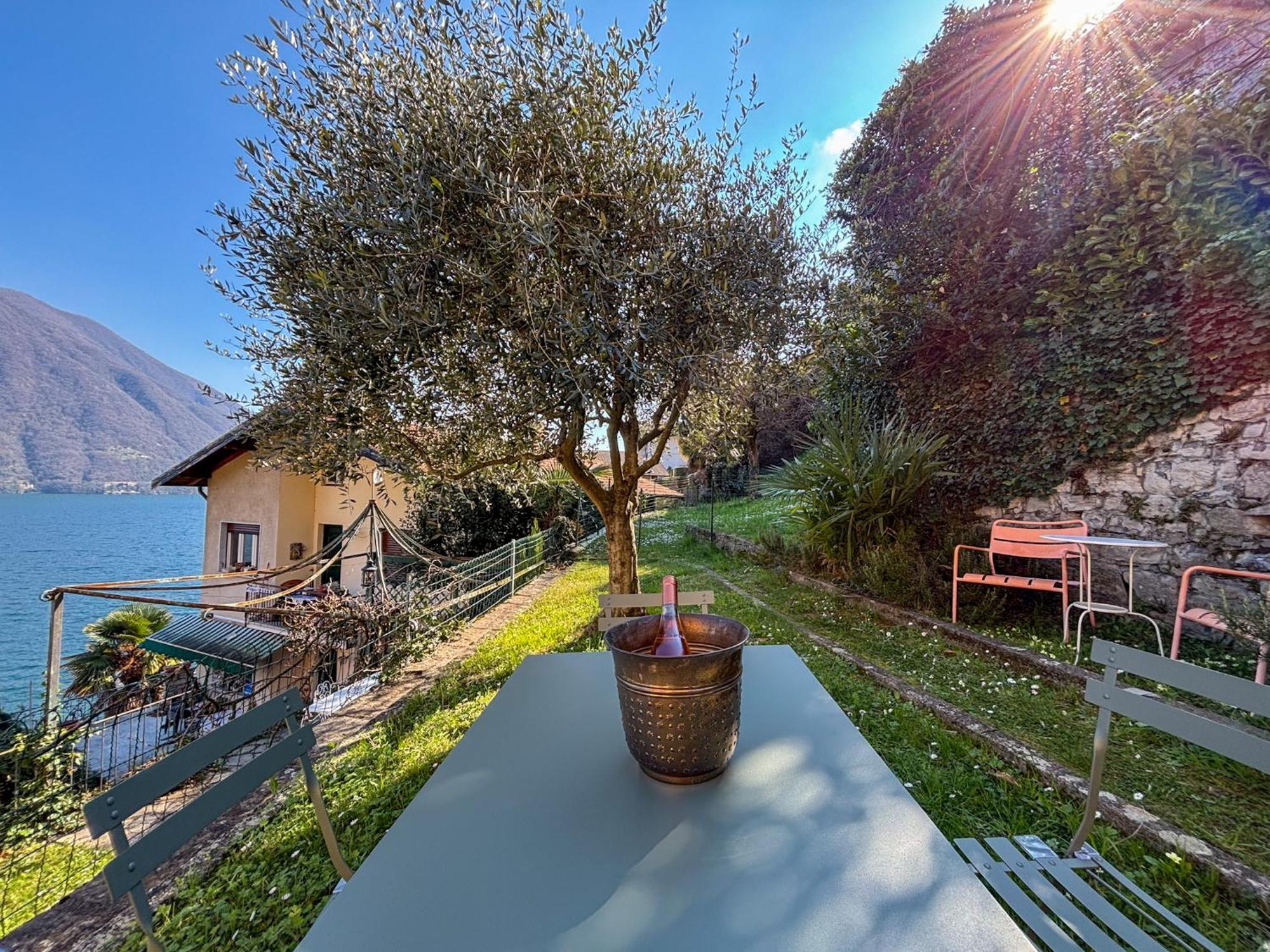 Villa Peroni Argegno - View House 外观 照片